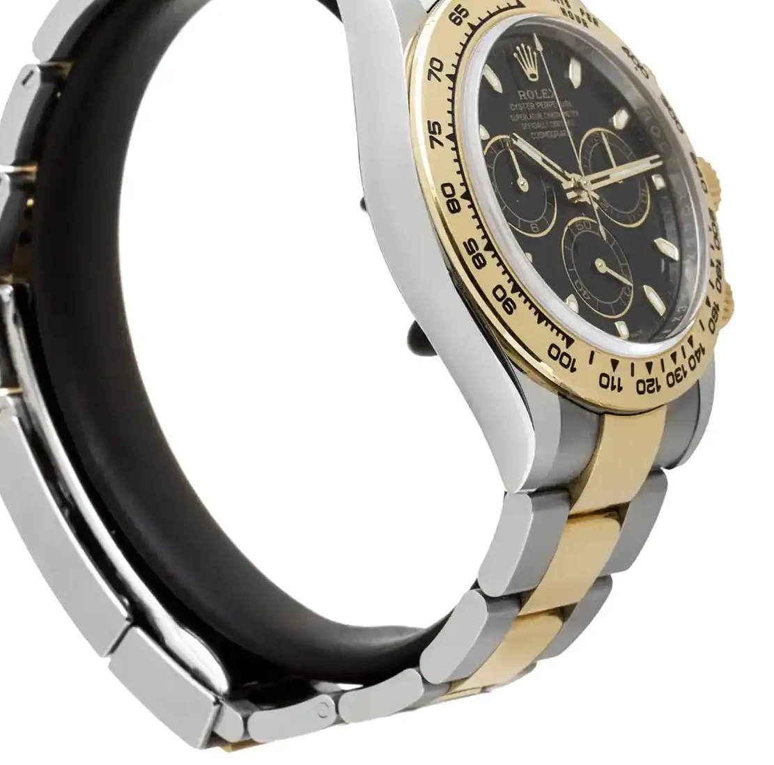 Prestigious Jewelrys Daytona Steel 116503 Stainless Gold Yellow Rolex & 0606